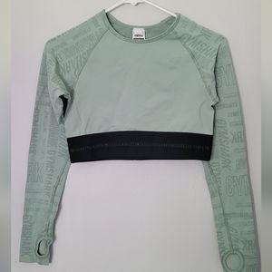 Gymshark Long Sleeve Crop Top